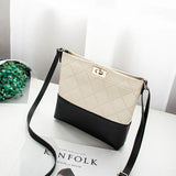 Small PU Leather Crossbody Bag for Girls