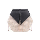 Summer Women Straw Handbags Beach Bohemia Small Messenger Bag