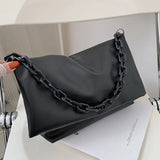 Summer Women Large-capacity Tote Bags Ladies Style Acrylic Chain Handbag
