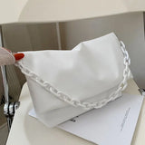 Summer Women Large-capacity Tote Bags Ladies Style Acrylic Chain Handbag