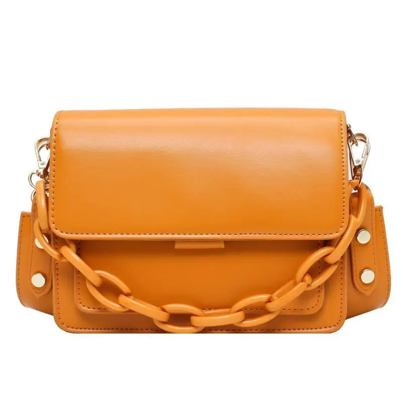 Summer Chain Shoulder Bag Small Square Bag Handbags