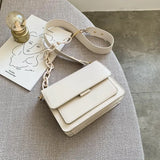 Summer Chain Shoulder Bag Small Square Bag Handbags