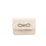 Summer Women's Lingge Chain Small Casual Shoulder Bag