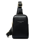 Women's Chest Pack Bag Hip Hop Banana Belt Bag Mini Crossbody Bags