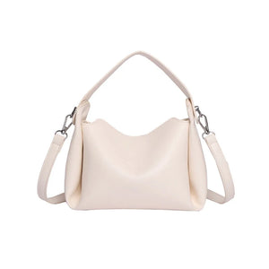 Summer Women's Shoulder Bag Pu Leather Casual Solid Handbag
