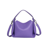 Summer Women's Shoulder Bag Pu Leather Casual Solid Handbag