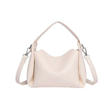 Summer Women's Shoulder Bag Pu Leather Casual Solid Handbag