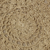 Summer Woven Straw Shoulder Bag Large Capacity Handbag