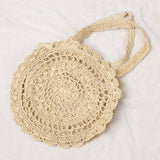 Summer Woven Straw Shoulder Bag Large Capacity Handbag