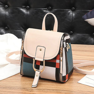 Summer Autumn Backpack Women Shoulder Student Casual Portable Messenger