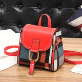 Summer Autumn Backpack Women Shoulder Student Casual Portable Messenger
