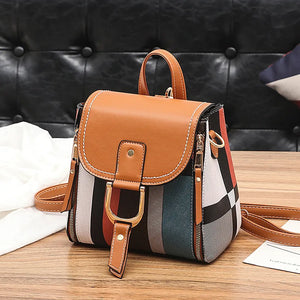 Summer Autumn Backpack Women Shoulder Student Casual Portable Messenger