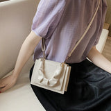 Summer Handbag Messenger Bag Small Square Bag