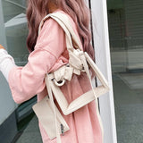Summer Beach Small Bag Transparent Messenger Bag Female Bag One-Shoulder Armpit