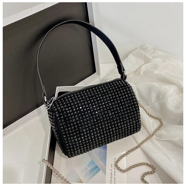 Bright Summer Small Bag Chain Handbag