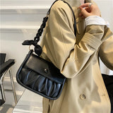 Summer Girl Shoulder Bag, Light Pleated Multi-functional, High-quality Chain Bag