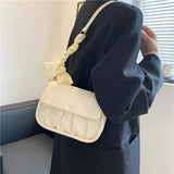 Summer Girl Shoulder Bag, Light Pleated Multi-functional, High-quality Chain Bag