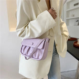 Summer Girl Shoulder Bag, Light Pleated Multi-functional, High-quality Chain Bag