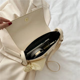 Summer Girl Shoulder Bag, Light Pleated Multi-functional, High-quality Chain Bag