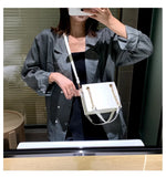 Retro Summer Mini Bag Female Messenger Handbags Shoulder Bag