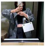 Retro Summer Mini Bag Female Messenger Handbags Shoulder Bag