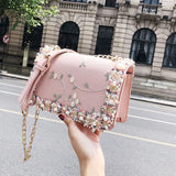 Summer Mini Women Bag Chain Casual Messenger Shoulder Handbag