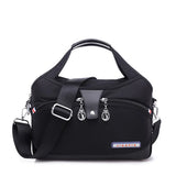 Casual Canvas Single Shoulder Bag Large Capacity Lady's Slanting Bag