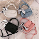 Summer Niche Silk Scarf Small Square Bag Candy Messenger Shoulder Bag