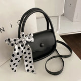 Summer Niche Silk Scarf Small Square Bag Candy Messenger Shoulder Bag