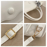 Summer Niche Silk Scarf Small Square Bag Candy Messenger Shoulder Bag