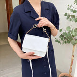Summer Small Bag Women's Messenger Handbag Casual Shoulder Square