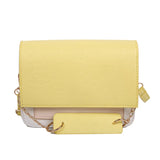 Summer Small Bag Women's Messenger Handbag Casual Shoulder Square