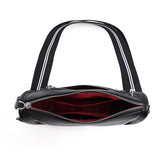 Summer Cowhide Leather Shoulder Bag Solid Crossbody Bag for Women