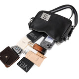 Summer Cowhide Shoulder Bag Tassel Crossbody Bag for Women