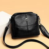 Summer Pattern Bucket Bag Vintage Shoulder Bag Big Capacity Purse