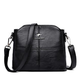 Summer Pattern Bucket Bag Vintage Shoulder Bag Big Capacity Purse