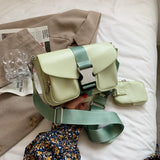 Summer Multi-Purpose Small Square Bag Ladies All-Match Shoulder Bag