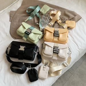 Summer Multi-Purpose Small Square Bag Ladies All-Match Shoulder Bag