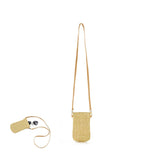 Summer Straw Woven Shoulder Bag for Girls