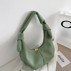 Summer Texture Handbag Shoulder Bag Ladies Armpit Bag Small Shoulder Bag