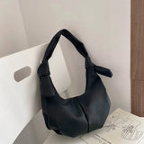 Summer Texture Handbag Shoulder Bag Ladies Armpit Bag Small Shoulder Bag