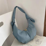 Summer Texture Handbag Shoulder Bag Ladies Armpit Bag Small Shoulder Bag