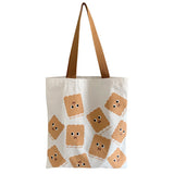 Summer Ulzzang Girl Single Shoulder Canvas Bag Ins Japanese Harajuku School Bag