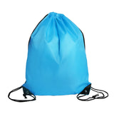 Outdoor Portable Sports Bag Thicken Drawstring Backpack Gym Shoes Bag