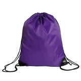 Outdoor Portable Sports Bag Thicken Drawstring Backpack Gym Shoes Bag