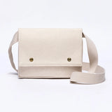 Summer Canvas Square Bag for Women, Art Fresh Girl Messenger Bag