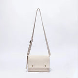 Summer Canvas Square Bag for Women, Art Fresh Girl Messenger Bag