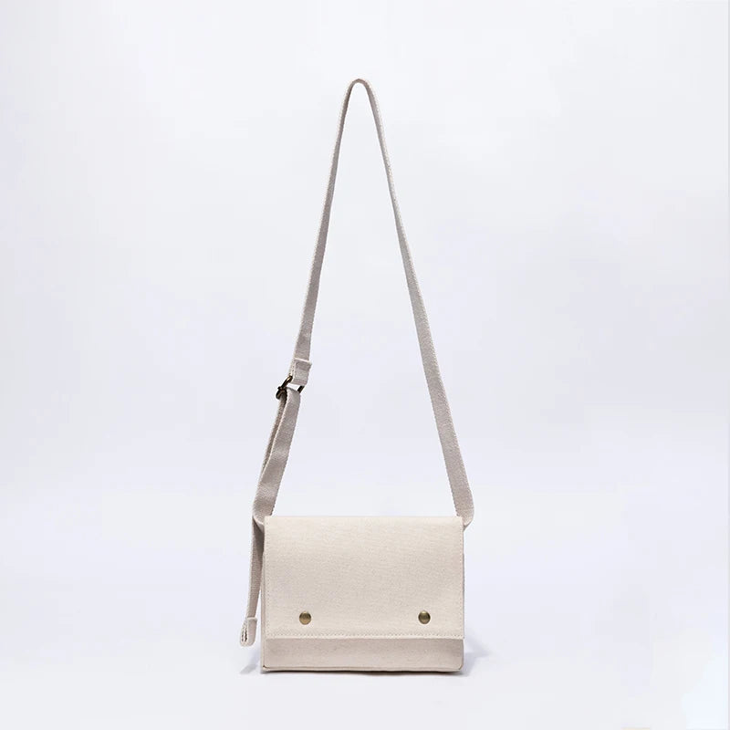 Summer Canvas Small Square Bag for Women