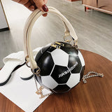 Summer Small Round Bag All-Match Student Messenger Bag