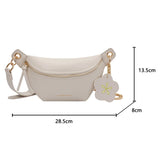 Summer small fresh bag messenger chest bag female bag wild niche waist bag